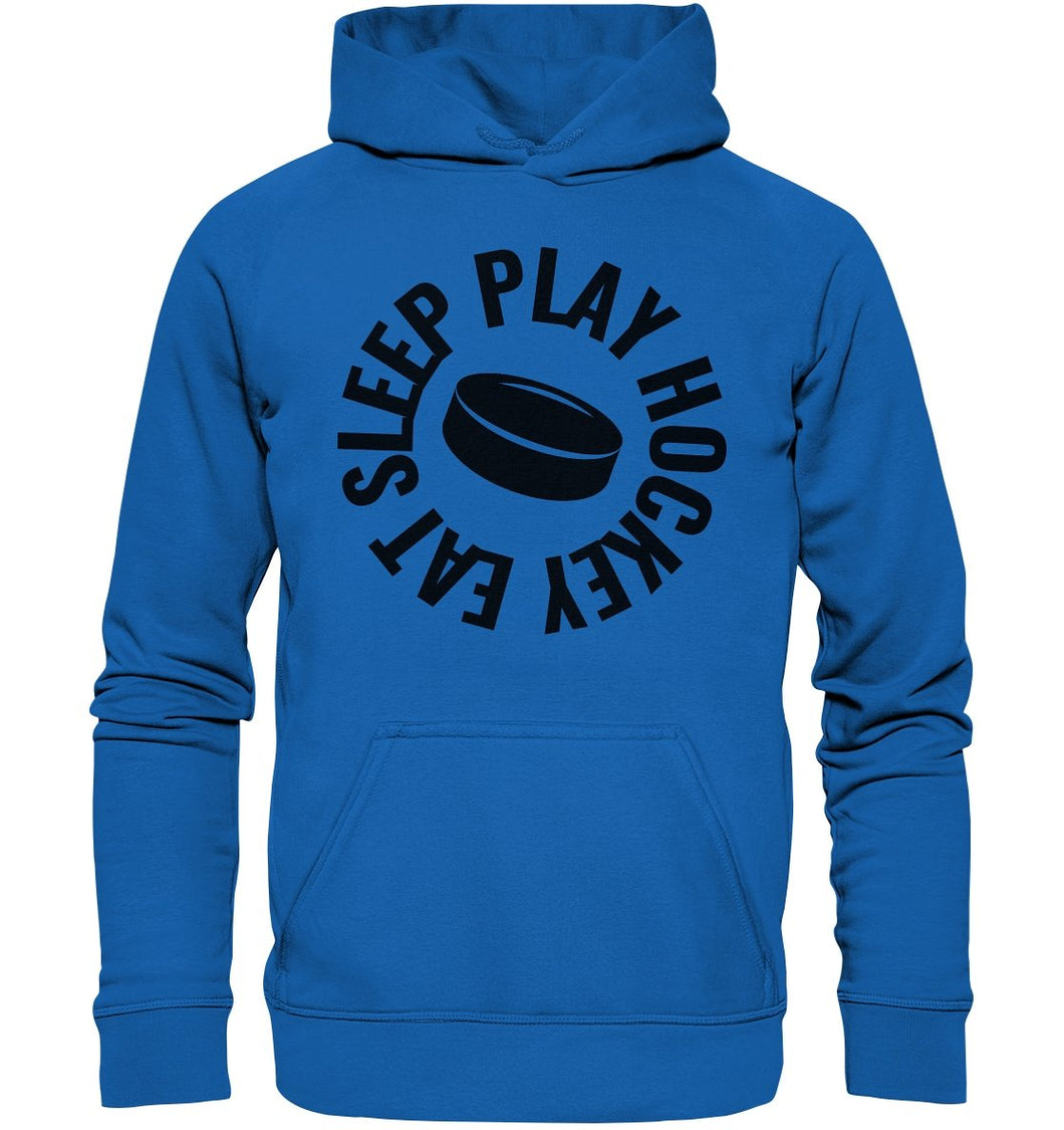 Lasten Eat Sleep Hockey huppari - FourFan