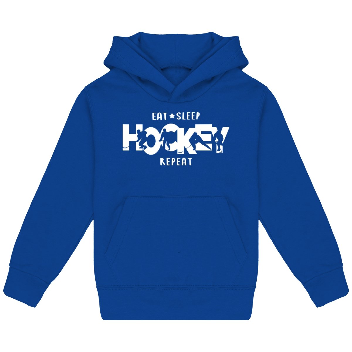 Lasten Eat Sleep Hockey huppari - FourFan