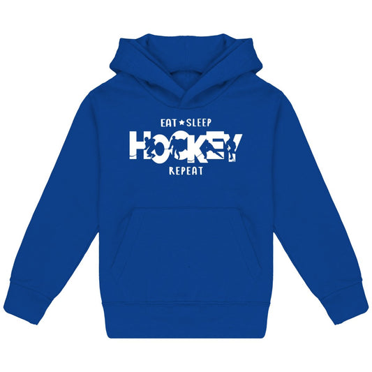 Lasten Eat Sleep Hockey huppari - FourFan