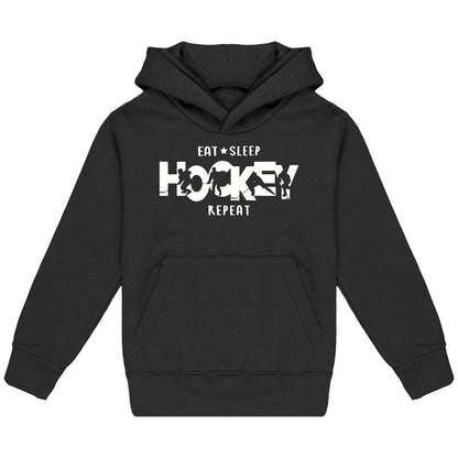 Lasten Eat Sleep Hockey huppari - FourFan