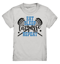 Load image into Gallery viewer, Lasten Eat Sleep Lacrosse t-paita - FourFan
