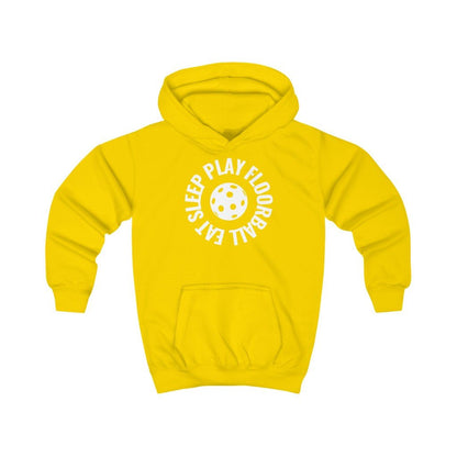 Lasten Eat Sleep Play Floorball huppari - FourFan