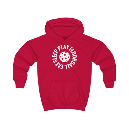 Lasten Eat Sleep Play Floorball huppari - FourFan