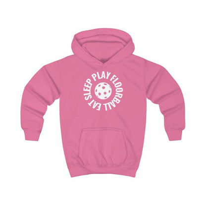 Lasten Eat Sleep Play Floorball huppari - FourFan