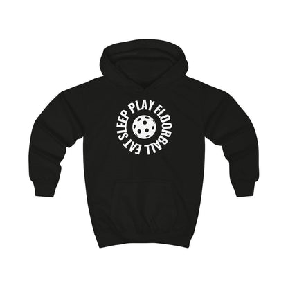 Lasten Eat Sleep Play Floorball huppari - FourFan