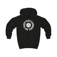 Lataa kuva Galleria-katseluun, Lasten Eat Sleep Play Floorball huppari - FourFan
