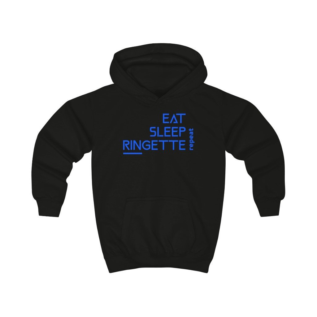 Lasten Eat Sleep Ringette huppari - FourFan