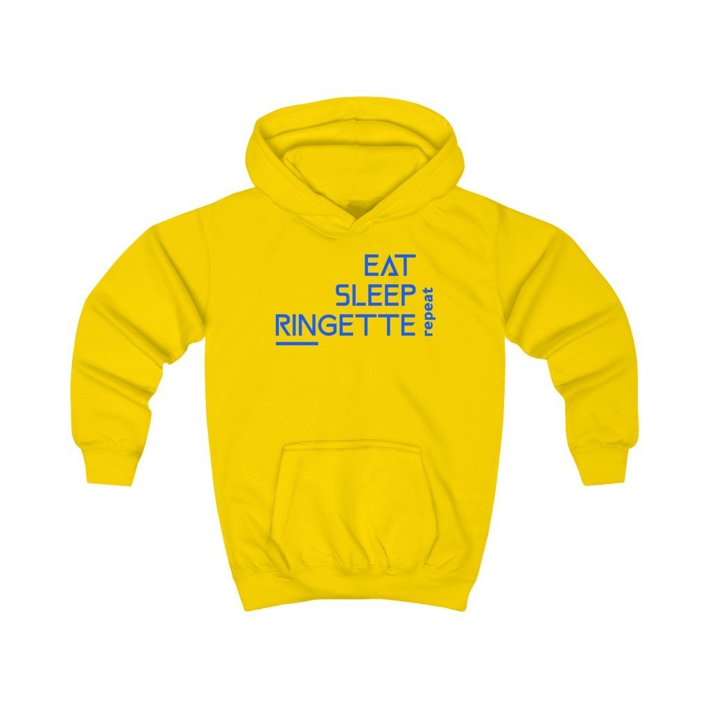 Lasten Eat Sleep Ringette huppari - FourFan