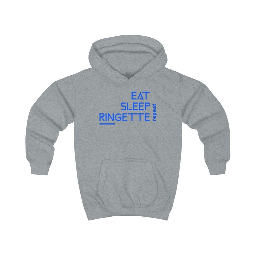 Lasten Eat Sleep Ringette huppari - FourFan