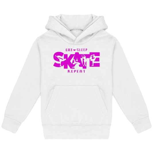 Lasten Eat Sleep Skate huppari - FourFan