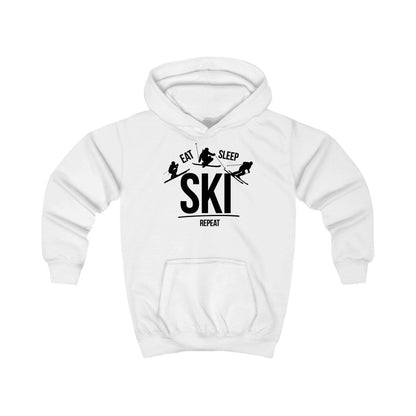 Lasten Eat Sleep Ski huppari - FourFan