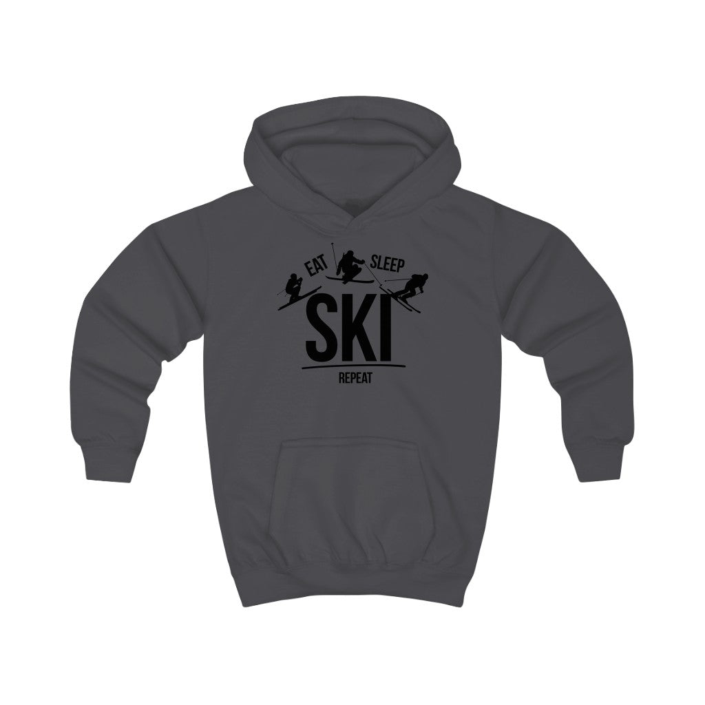 Lasten Eat Sleep Ski huppari - FourFan