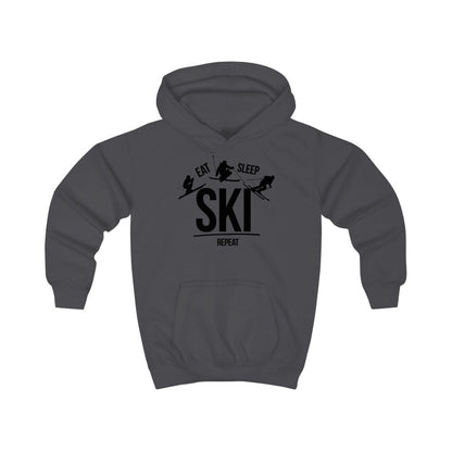 Lasten Eat Sleep Ski huppari - FourFan