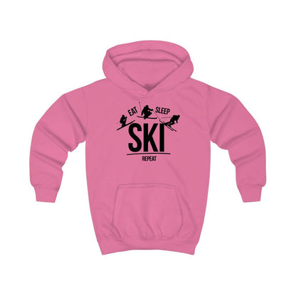 Lasten Eat Sleep Ski huppari - FourFan