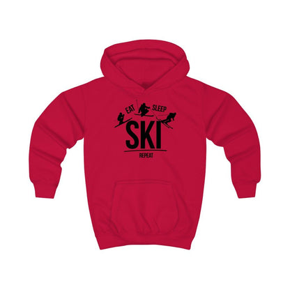 Lasten Eat Sleep Ski huppari - FourFan