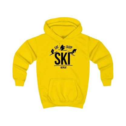 Lasten Eat Sleep Ski huppari - FourFan