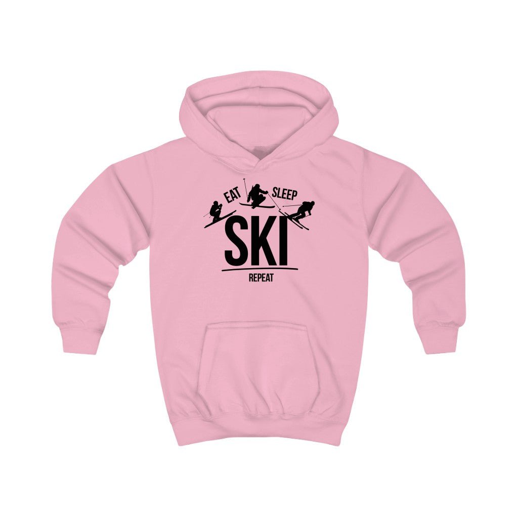 Lasten Eat Sleep Ski huppari - FourFan