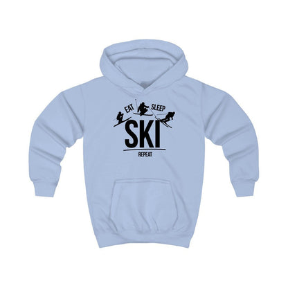 Lasten Eat Sleep Ski huppari - FourFan