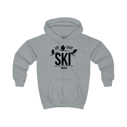 Lasten Eat Sleep Ski huppari - FourFan