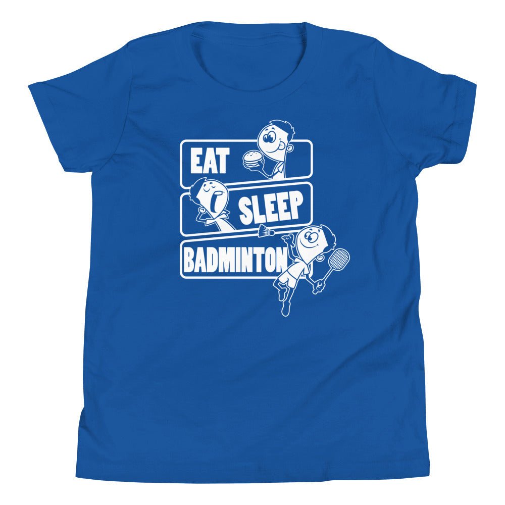 Lasten Eat Sleep Sulkapallo t-paita - FourFan