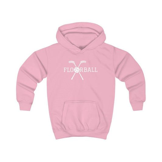 Lasten Floorball huppari BABY PINK (koko M) - FourFan