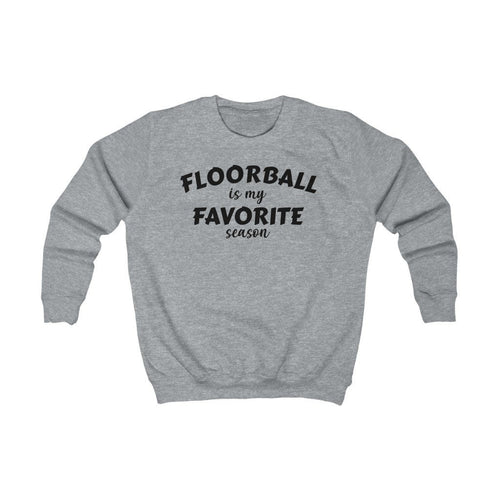 Lasten Floorball season collage - FourFan