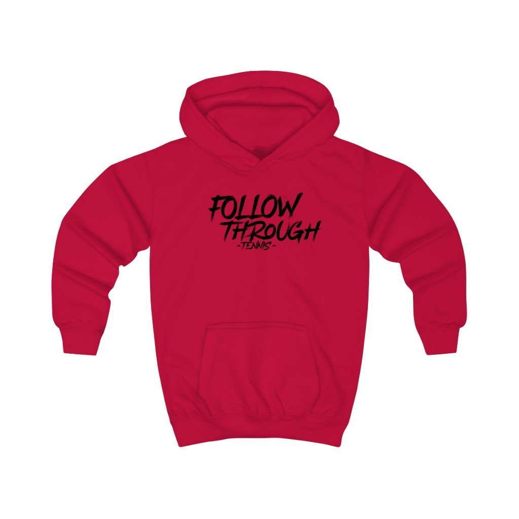 Lasten Follow through tennis huppari - FourFan