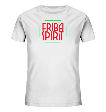 Lasten Fribaspirit EKo t-paita - FourFan