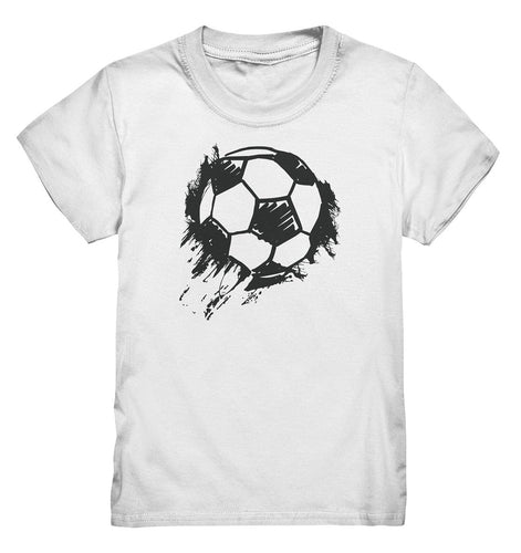 Lasten futispallo t-paita - Kids Premium Shirt - FourFan