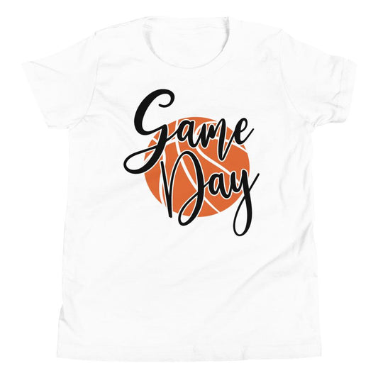Lasten Game Day koripallo t-paita - FourFan