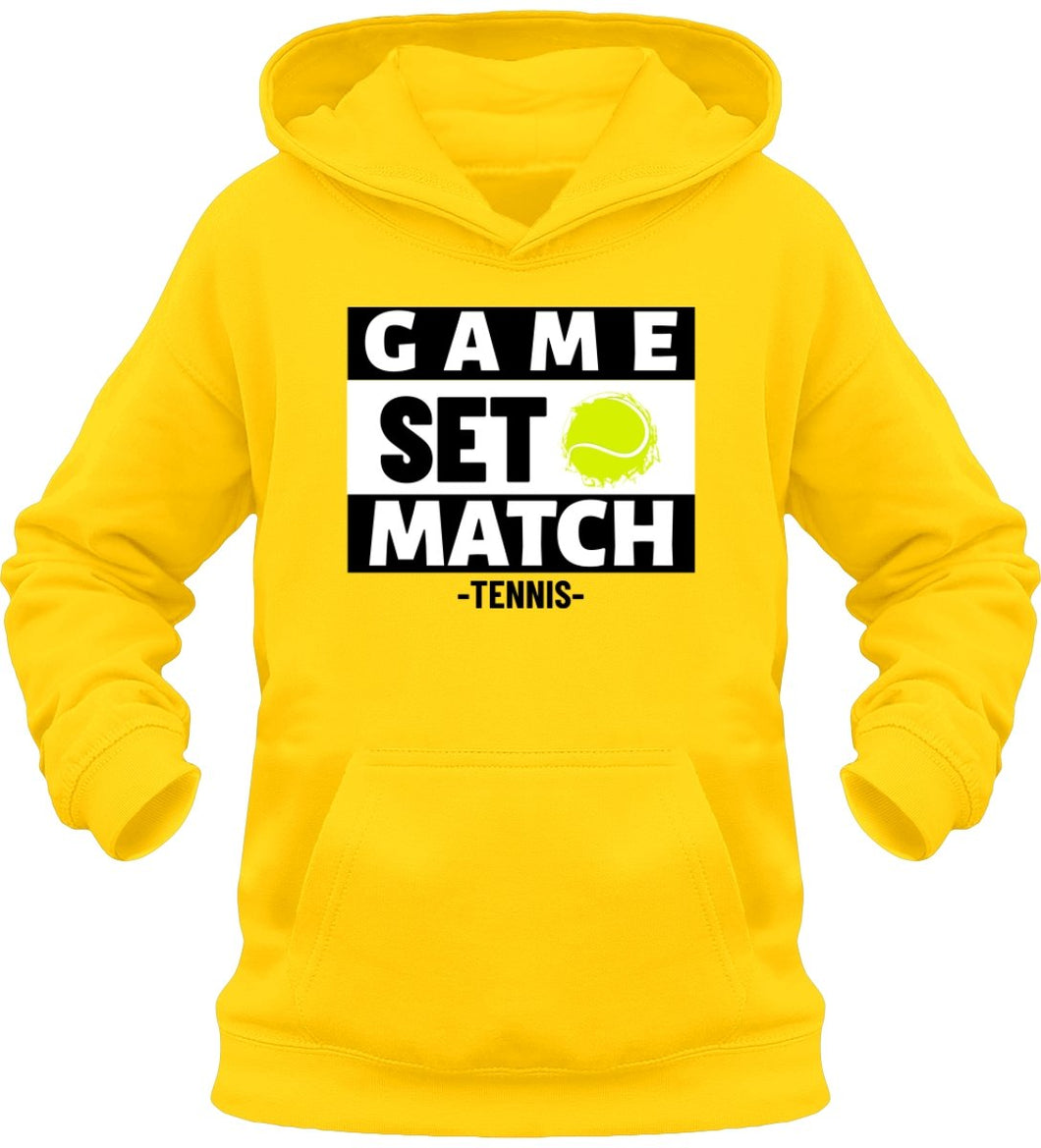 Lasten Game, Set, Match tennis huppari - FourFan