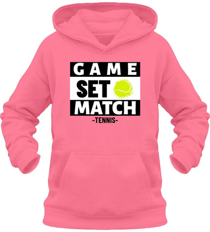 Lasten Game, Set, Match tennis huppari - FourFan