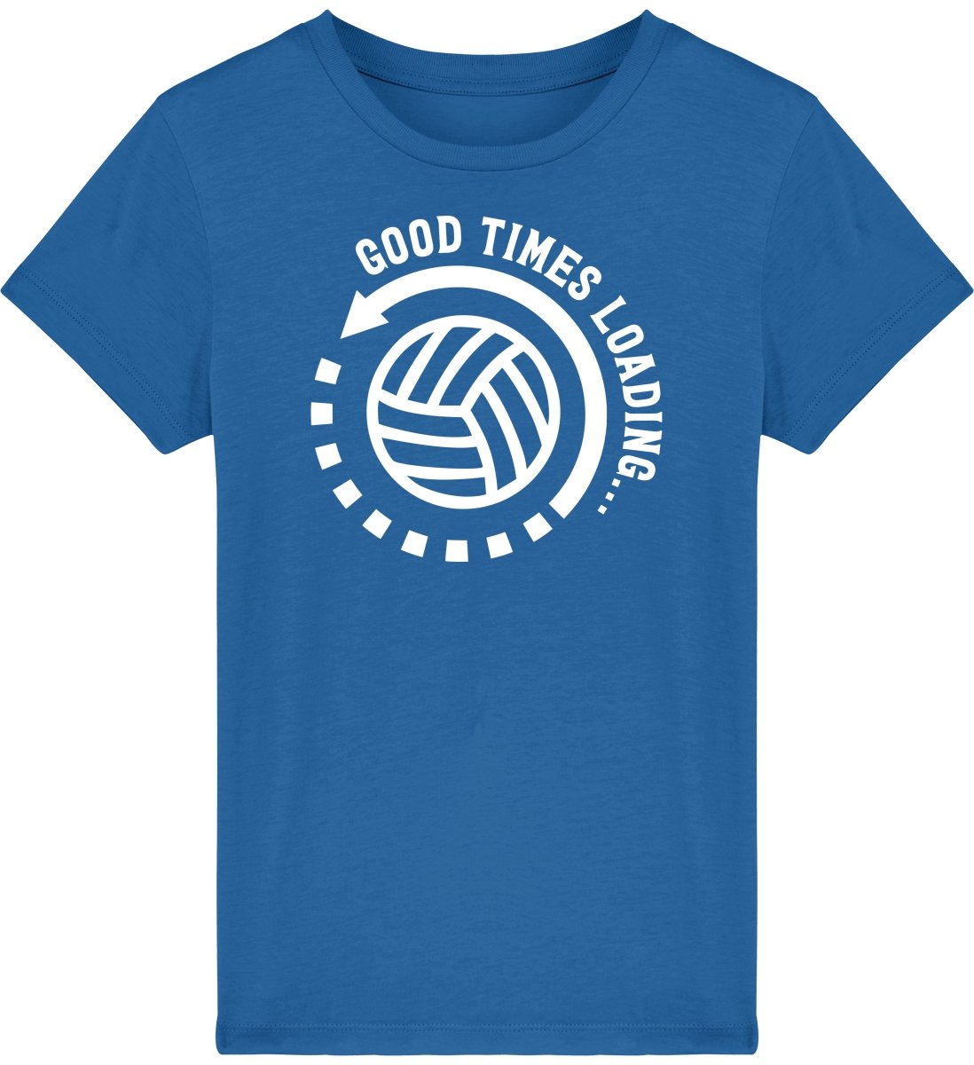 Lasten Good times Lentopallo t-paita - FourFan
