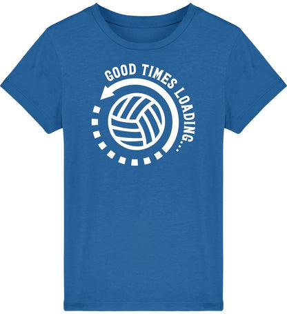 Lasten Good times Lentopallo t-paita - FourFan