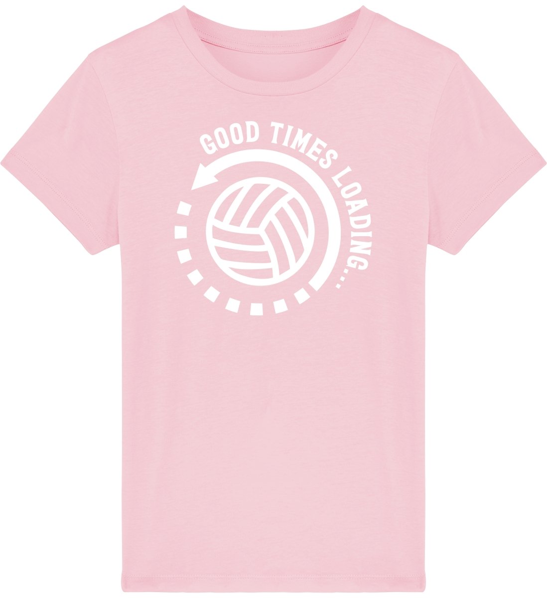 Lasten Good times Lentopallo t-paita - FourFan