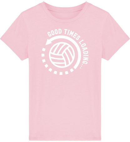 Lasten Good times Lentopallo t-paita - FourFan