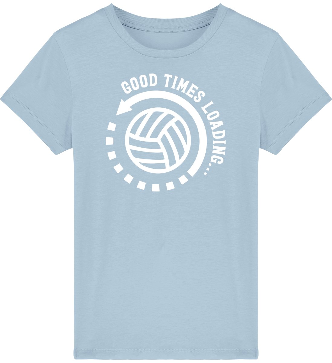 Lasten Good times Lentopallo t-paita - FourFan