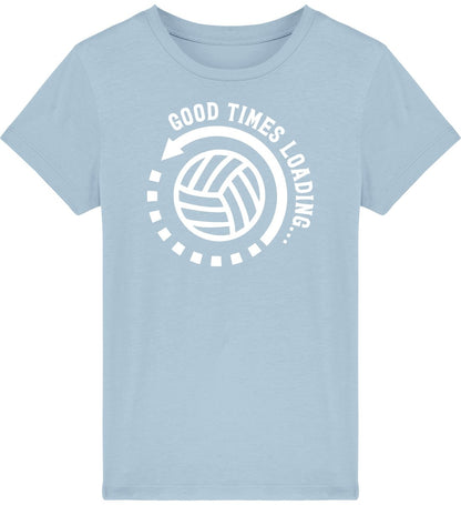 Lasten Good times Lentopallo t-paita - FourFan