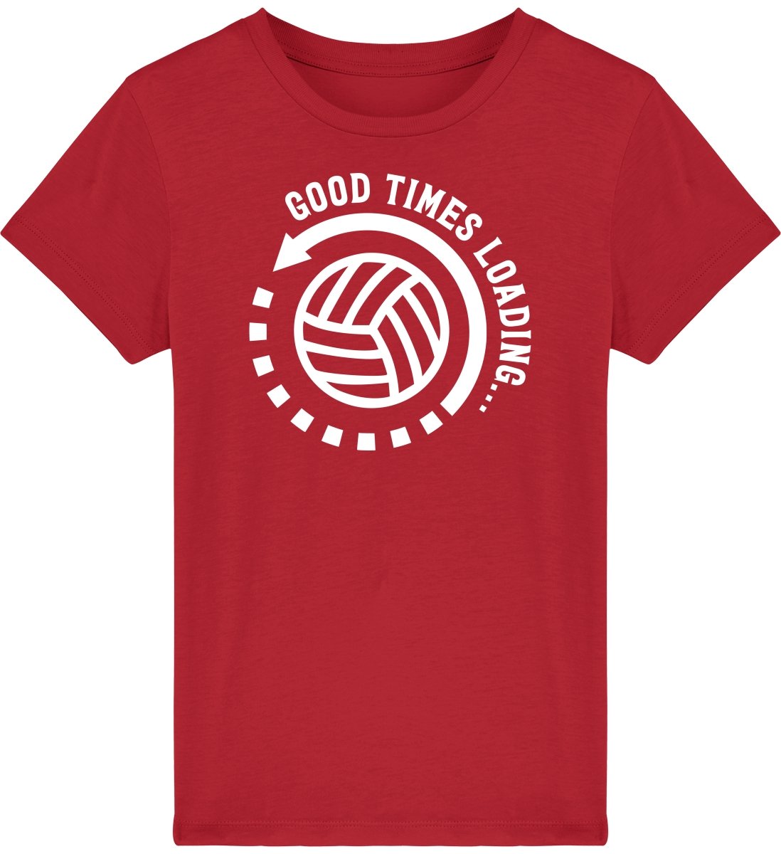 Lasten Good times Lentopallo t-paita - FourFan