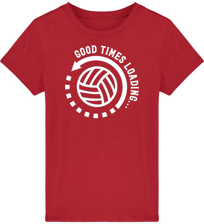 Lasten Good times Lentopallo t-paita - FourFan