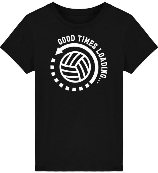 Lasten Good times Lentopallo t-paita - FourFan