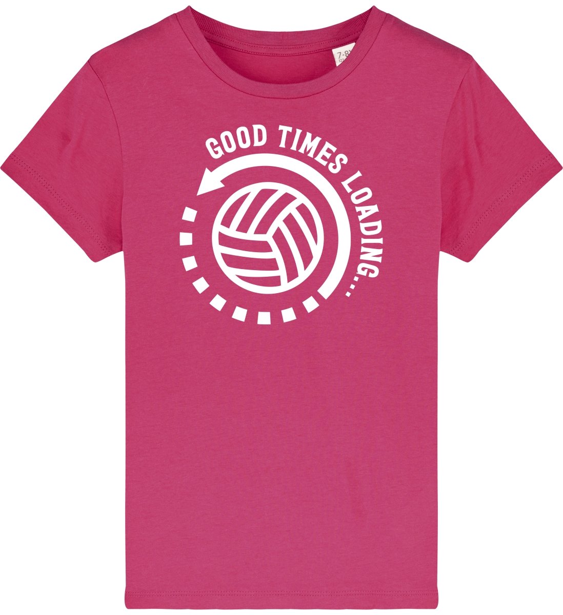 Lasten Good times Lentopallo t-paita - FourFan