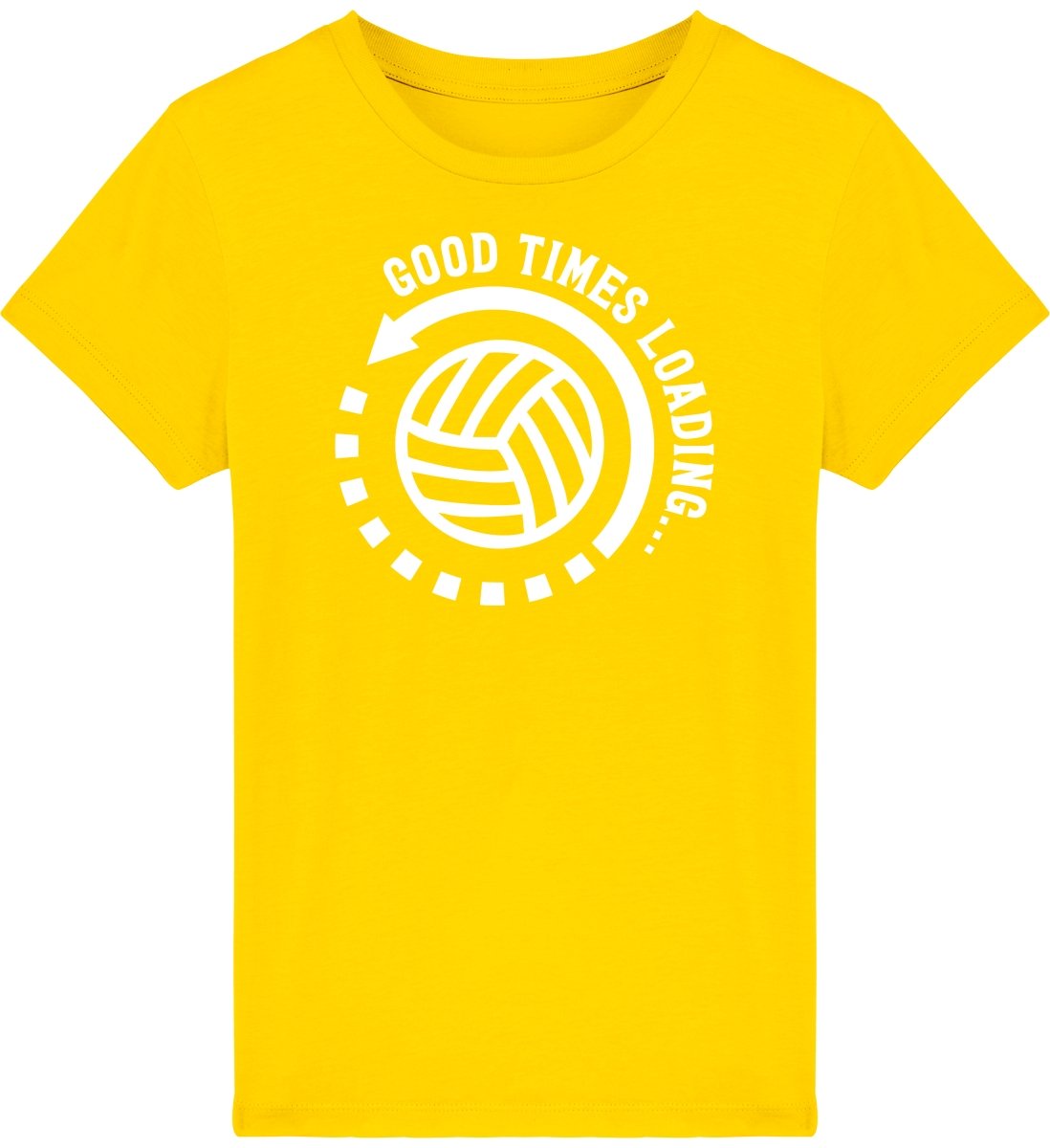 Lasten Good times Lentopallo t-paita - FourFan