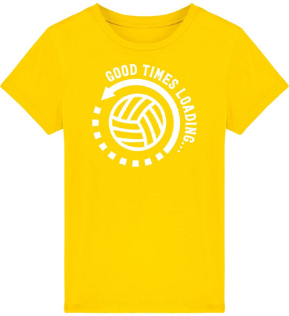 Lasten Good times Lentopallo t-paita - FourFan