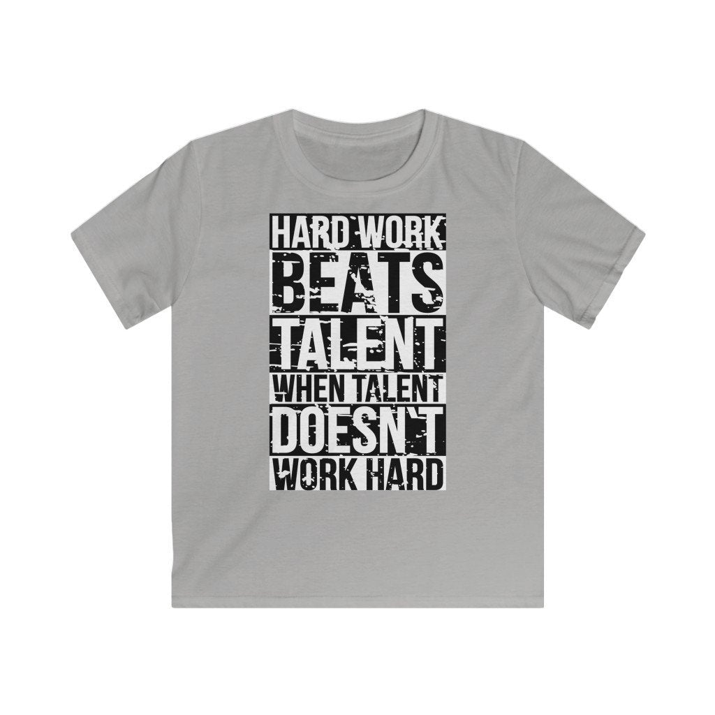 Lasten Hard work t-paita - FourFan