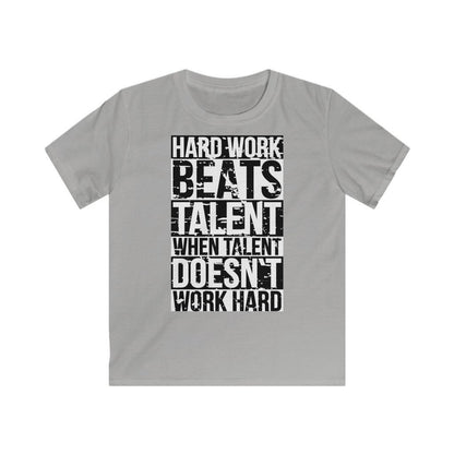 Lasten Hard work t-paita - FourFan