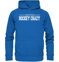 Load image into Gallery viewer, Lasten Hockey Crazy huppari - FourFan
