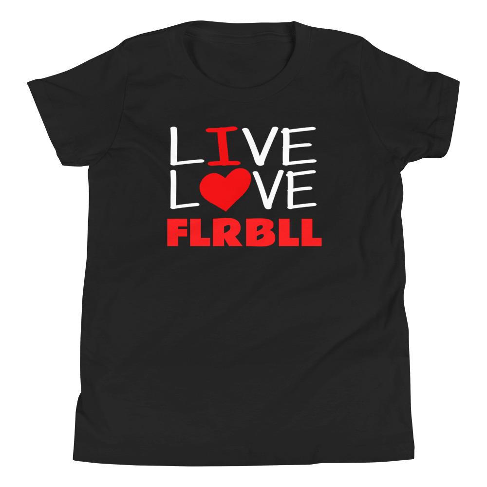 Lasten I heart floorball t-paita - FourFan