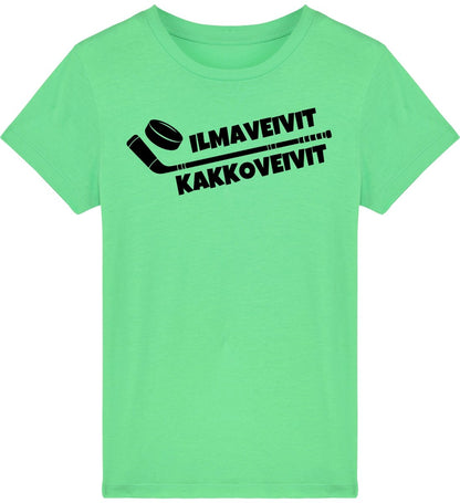Lasten ilmaveivit kakkoveivit t-paita - FourFan