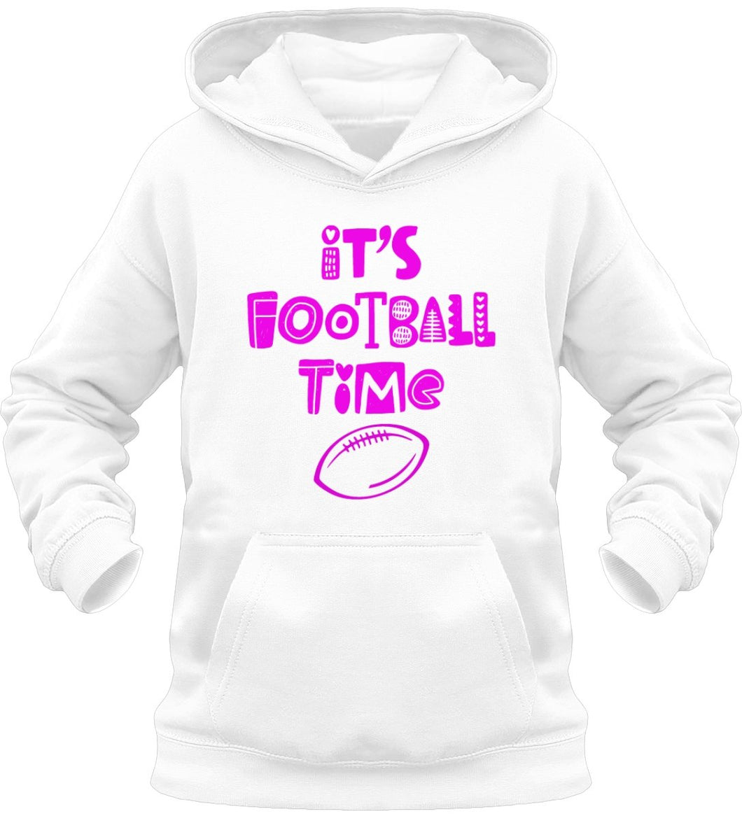 Lasten It´s football time huppari - FourFan